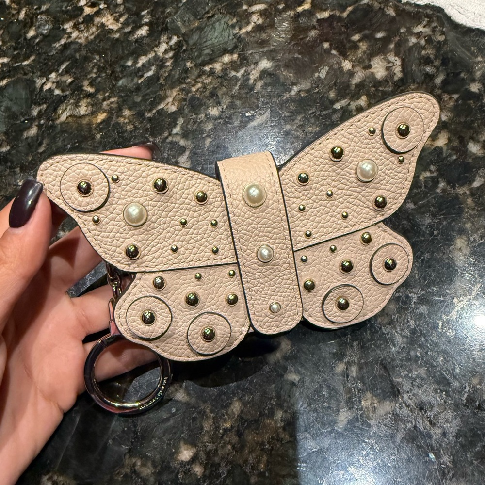 Kate Spade Pearl Butterfly Wallet Cardholder